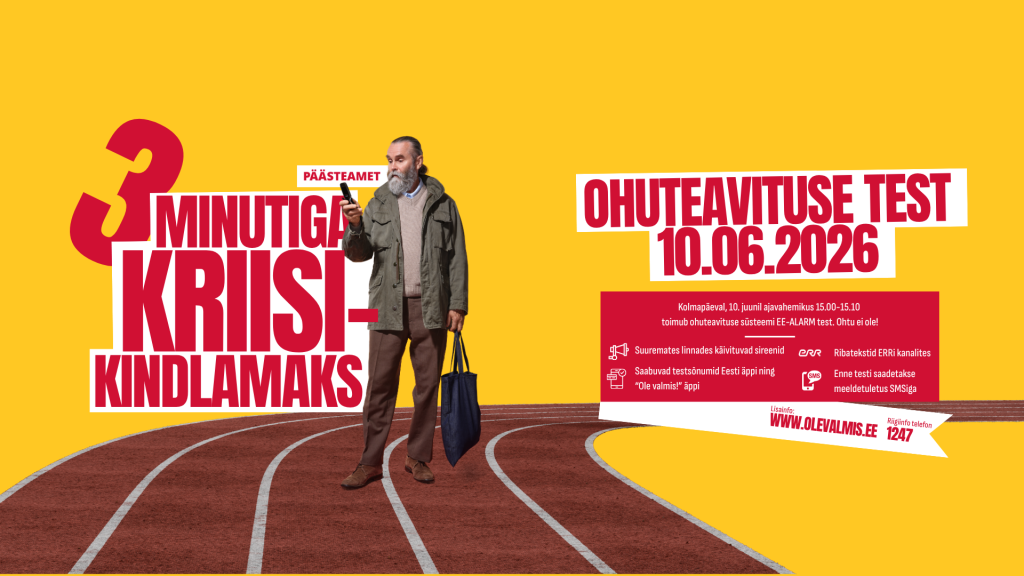 ET bänner 10.06 ohuteavituse test