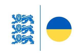 Logo Ukraina toetuseks